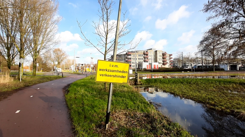 Geluidshinder in de nacht door proefboringen trambaan