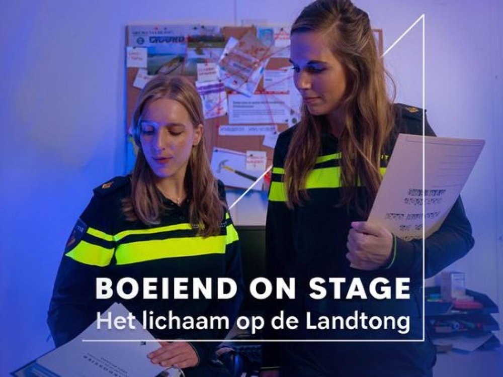 Theater uitverkocht, maar voorstellingen politie in Schiedam op laatste moment afgelast