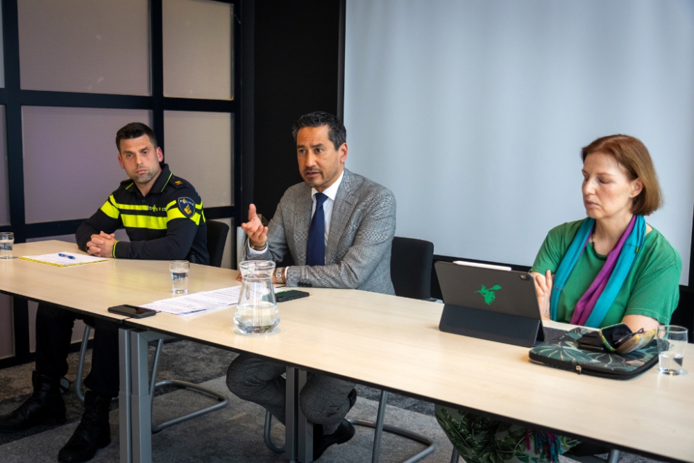 Overvallengolf in Schiedam topprioriteit: ‘We hebben alles uit de kast getrokken’