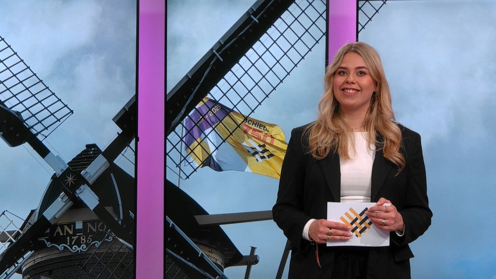 Koninklijk bezoek, gebakjes en een enorme walvis: Schiedam750-journaal - Aflevering 2