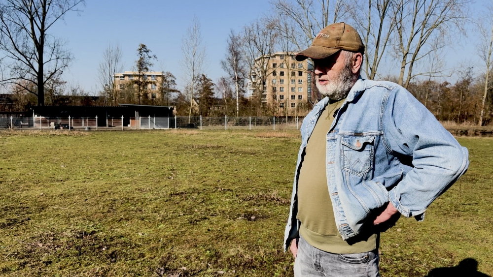 Ziekenhuis lijkt conflict over terrein met Jan te winnen: ‘Hek maandagochtend weggehaald’