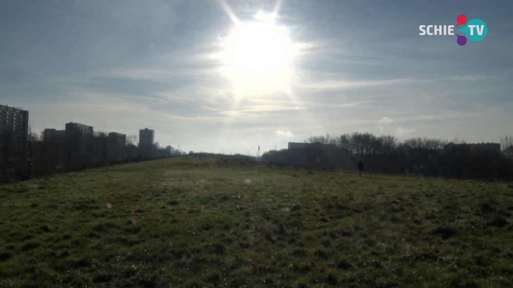 Na een sportpark komt er in Schiedam nu ook een 'serieus recreatiepark' op de snelweg