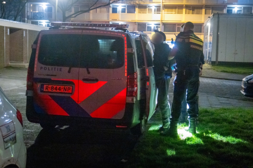 Man aangehouden voor mishandeling van vrouw in Schiedam