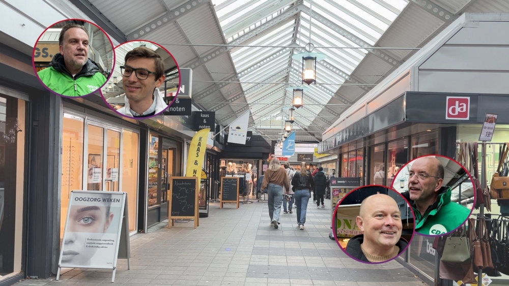 Politieke partijen trekken naar Schiedam-Noord: ‘In het centrum waren ze iets enthousiaster’