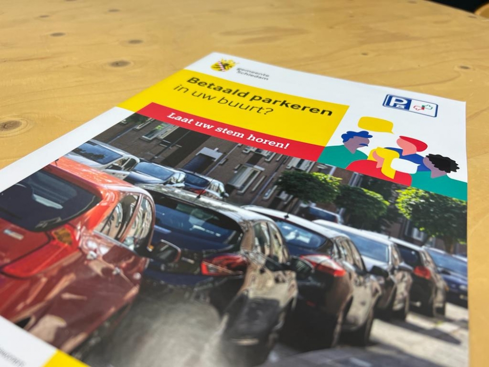In Nieuwland eerste buurt die in Schiedam voor betaald parkeren stemt