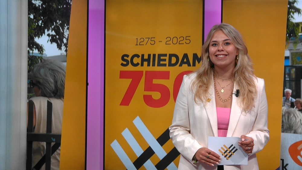 Zandscheppen, 750-tatoeages en Aleida taartjes: Schiedam750-journaal - Aflevering 21