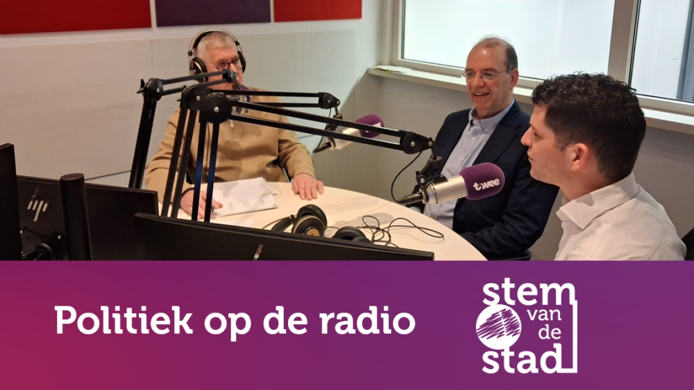 Politiek op de radio: CDA Schiedam kiest voor jonge kandidaten