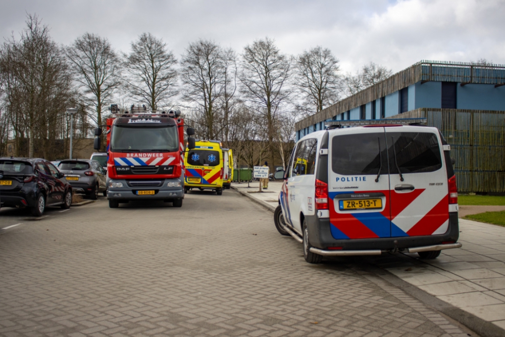 'Bewoner zorginstelling verslikt zich en moet gereanimeerd worden'