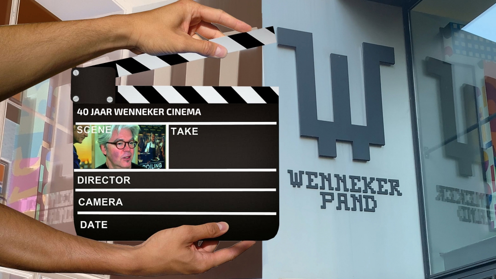 40 jaar Wenneker cinema: van 'uit hand gelopen filmavondjes' tot een volwaardige bioscoop