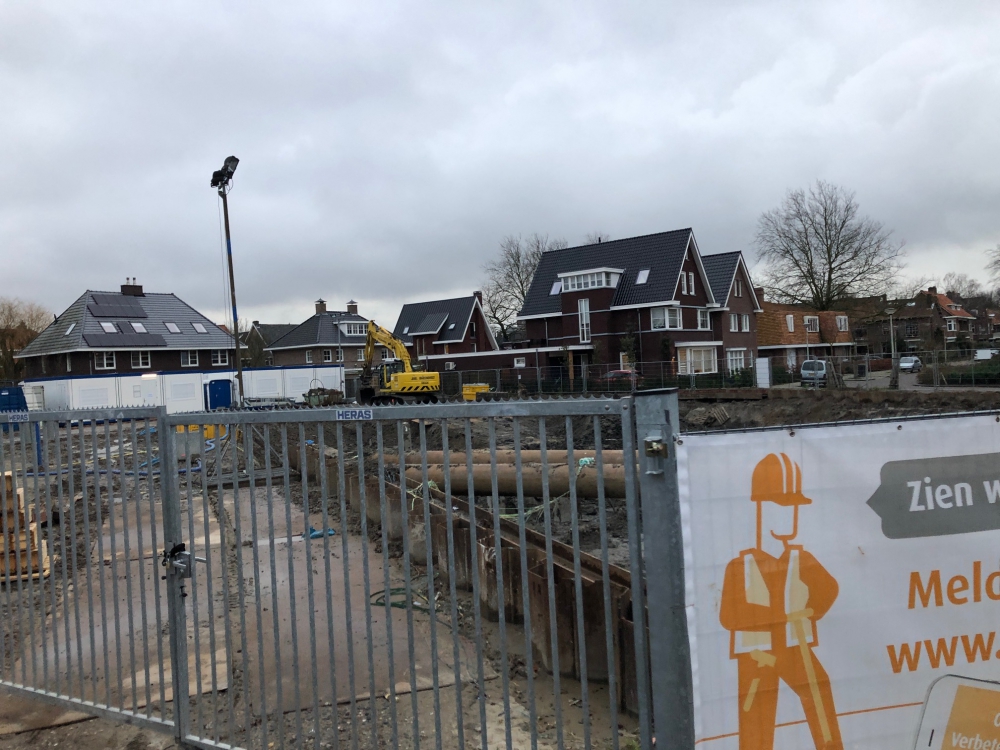 Ook op Oranjeburgh meer bomen gekapt dan terug geplant: 'gemeente pleit voor meer asfalt en minder groen'