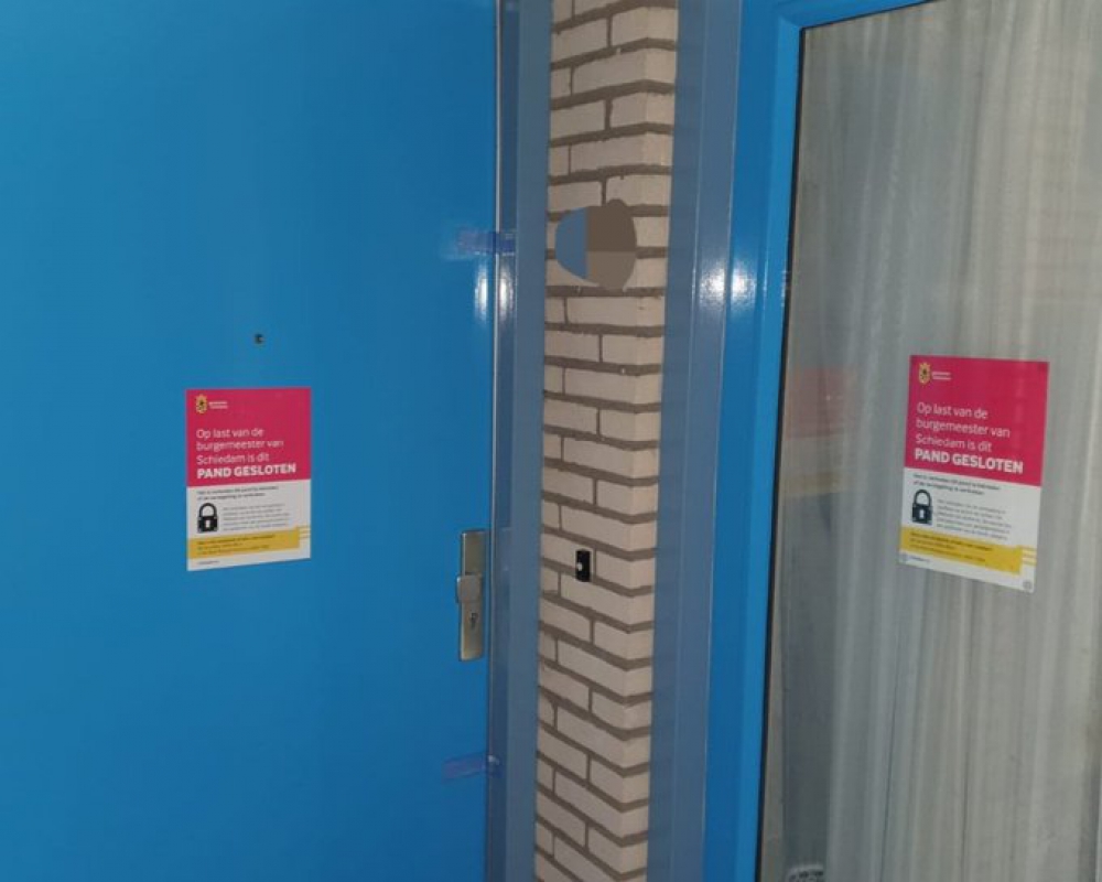 Illegaal bordeel Spinhuispad opgerold: 'overlast voor omwonenden gestopt'