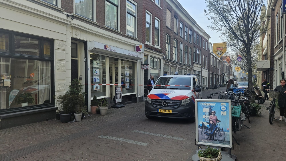 Overval op telefoonwinkel aan de Dam in Schiedam