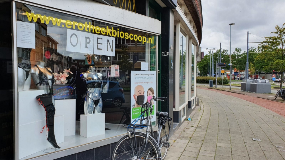 Schiedams enige legale 'seksinrichting' is weer open