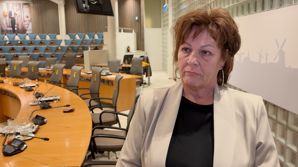 Fractievoorzitter Monique Rotteveel van Lokaal Onafhankelijk Schiedam