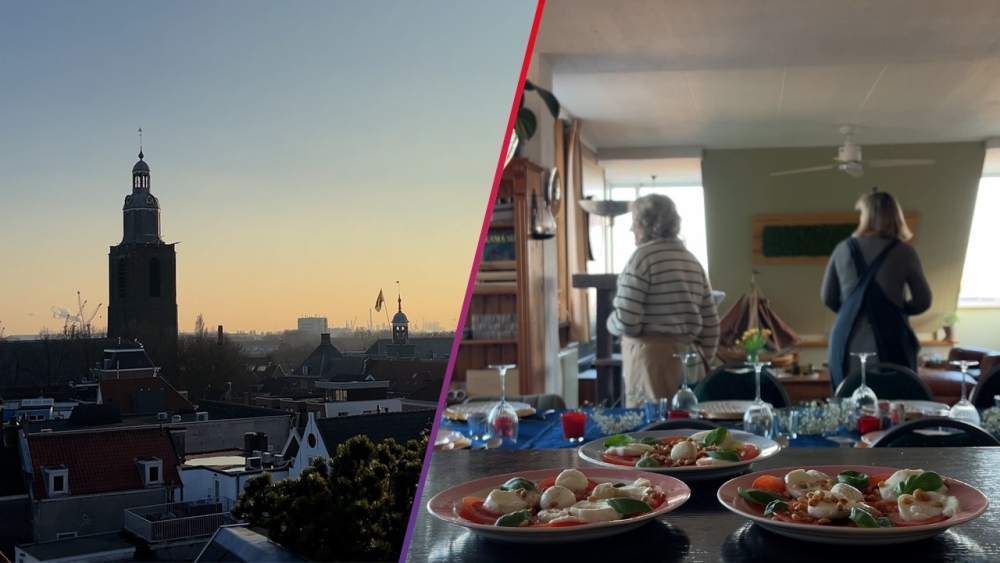 Dineren met uitzicht over heel Vlaardingen, Hoge Keuken Club brengt mensen samen