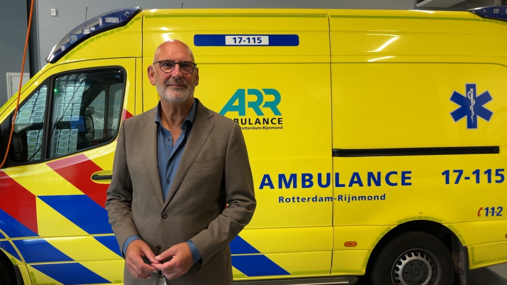Werkzaamheden A20 kunnen ambulance in de weg zitten: ‘Ik maak me wel zorgen’