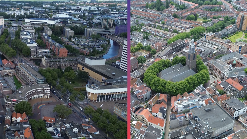 Onderzoek: 'in Schiedam en Vlaardingen woon je heel erg ongezellig'