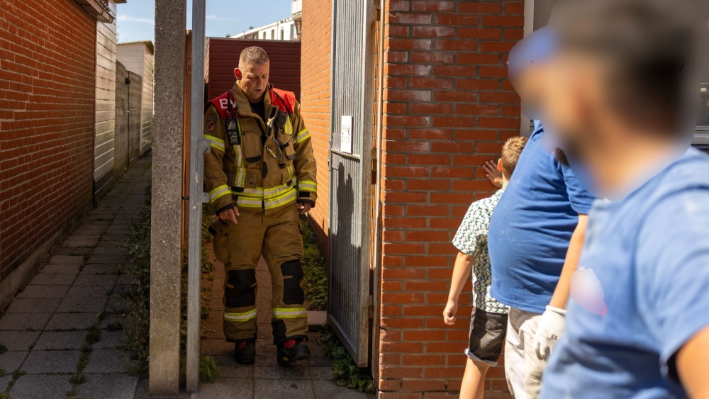 Brandje in schuur in De Gorzen al geblust voor komst brandweer