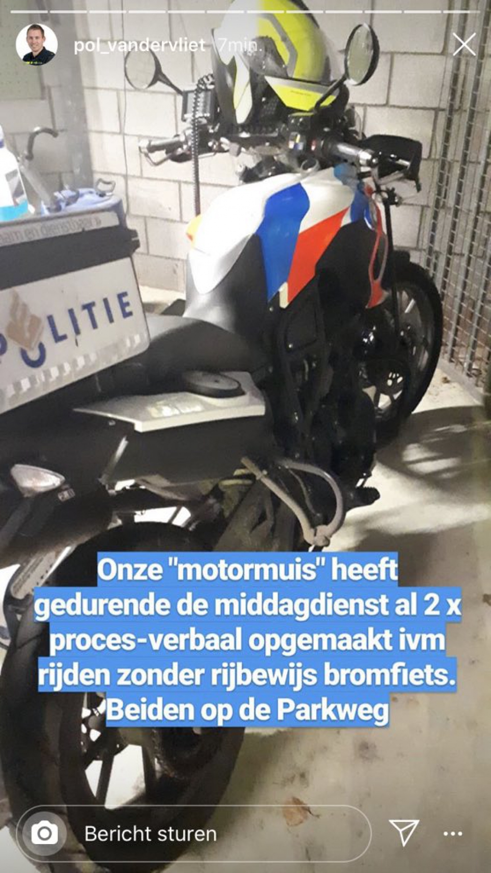 'Motormuis' snapt bromfietsers zonder rijbewijs