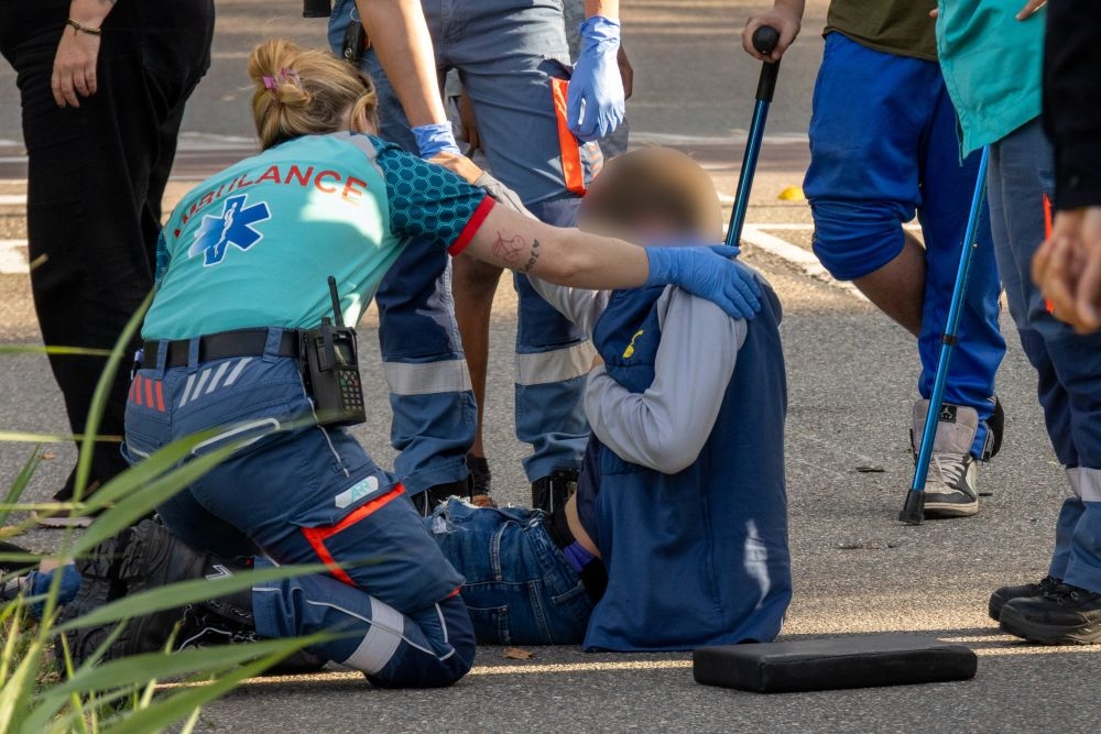Fatbiker raakt gewond bij aanrijding met auto