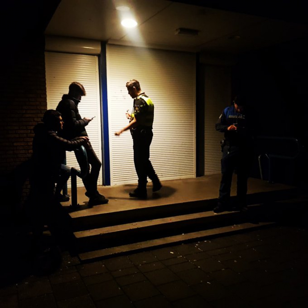 Politie en Handhaving in actie in Nieuwland: 'We staan altijd klaar voor elkaar'