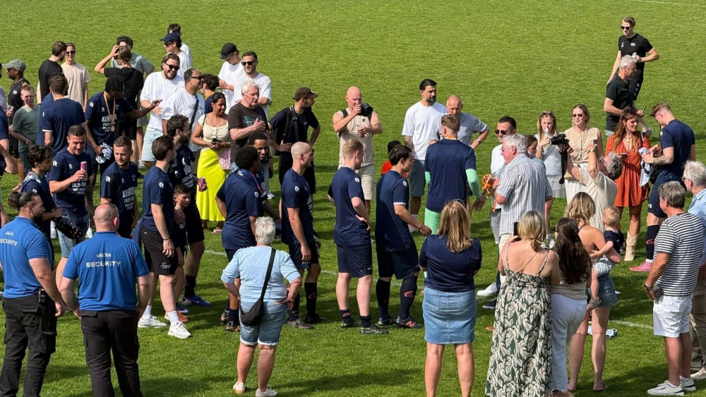 Kethel Spaland voert druk op, maar CWO kroont zich tot kampioen