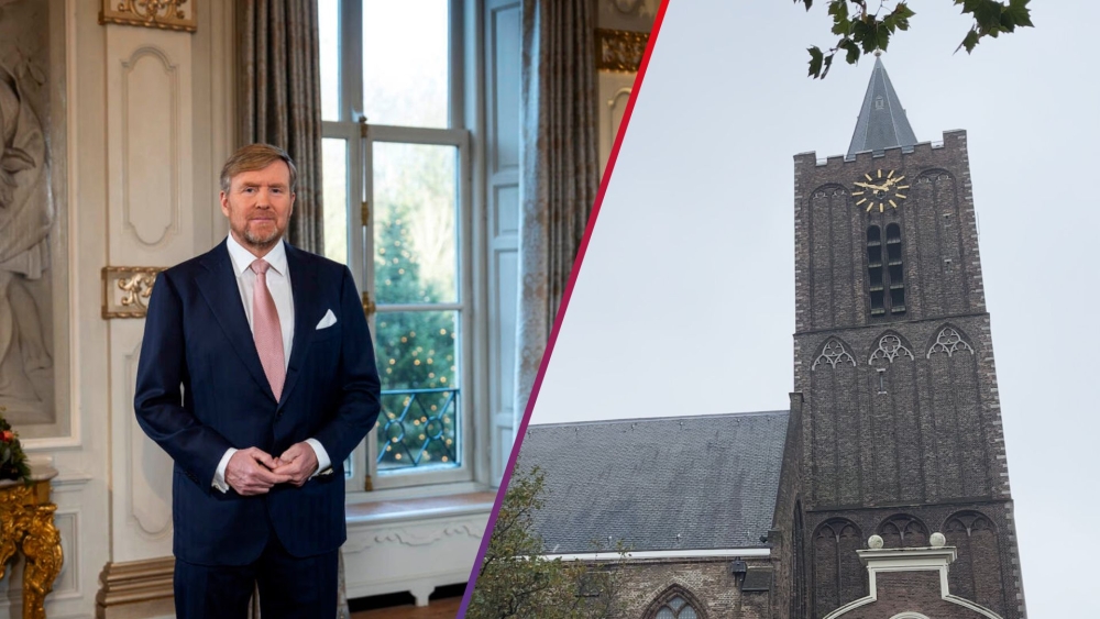 Koning Willem-Alexander / De Grote- of Sint Janskerk