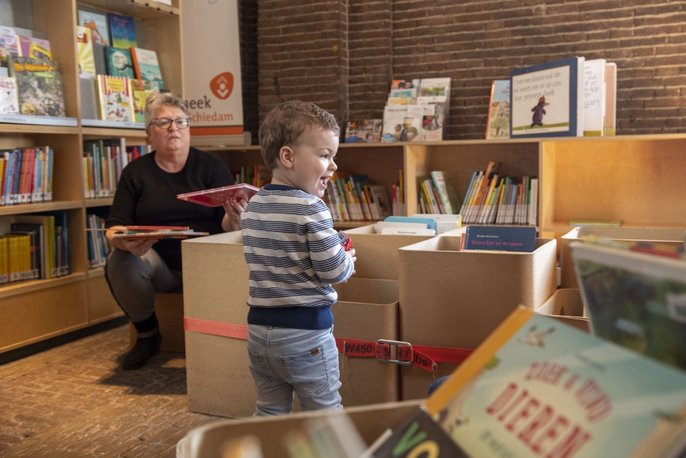 BoekStartdag op 19 juni in de Korenbeurs