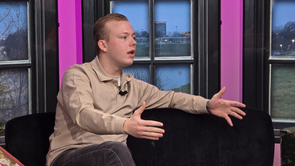 Redden van een leven en asieldemonstratie: een bijzonder jaar voor Jayden Sonnemans