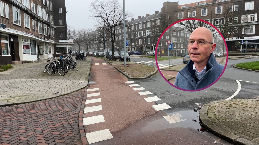 Bewoners Burgemeester Knappertlaan tegen verbreden van fietspad: ‘Wachten op ongelukken’
