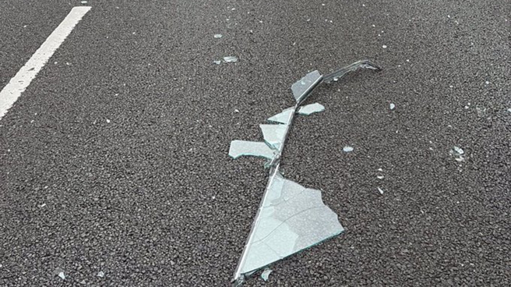 Glas op de snelweg: A20 vanaf Schiedam uren dicht