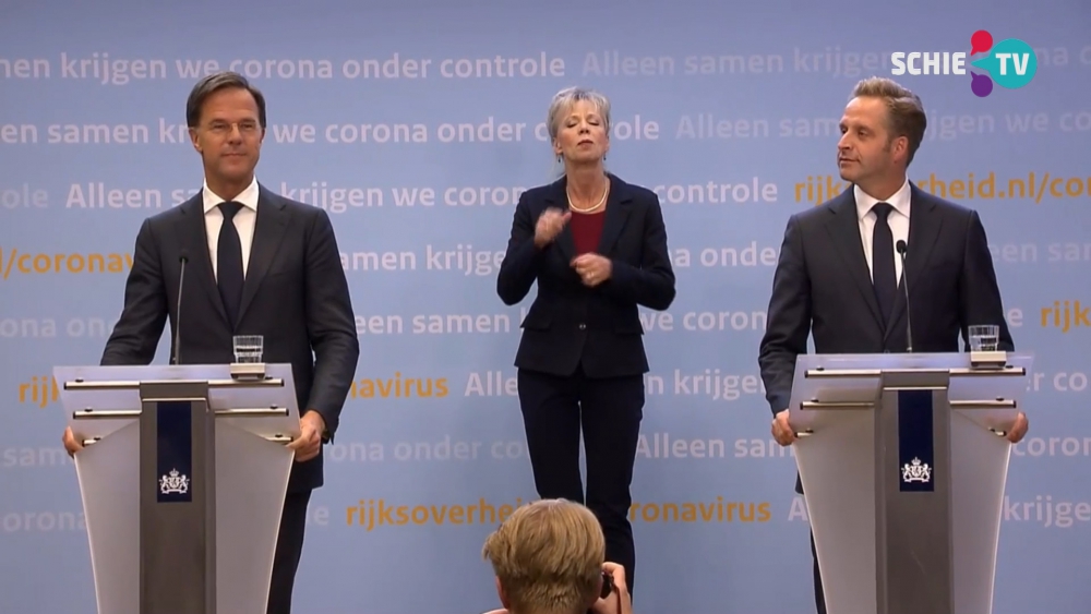 Rutte: 'We werken op basis van voortschrijdend inzicht tijdens deze coronacrisis'