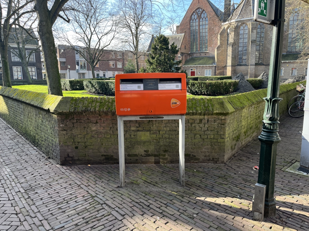 Minder post in Schiedam en Vlaardingen: 13 brievenbussen verdwijnen