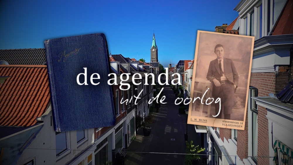 1943: Bommen en een gewoon leven - De agenda uit de oorlog