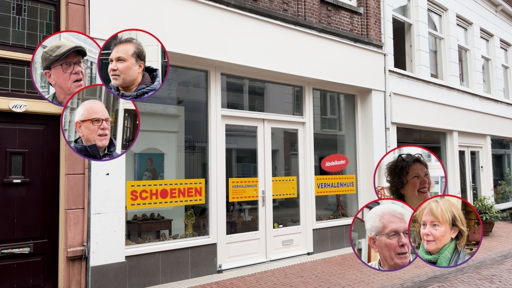 Schoenverhalen in Schiedam: ‘Nooit geweten dat ik een opkomende klompvoet heb’