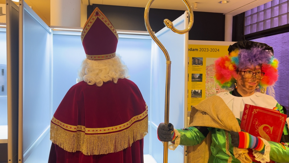 Ook Sinterklaas heeft zijn stem uitgebracht