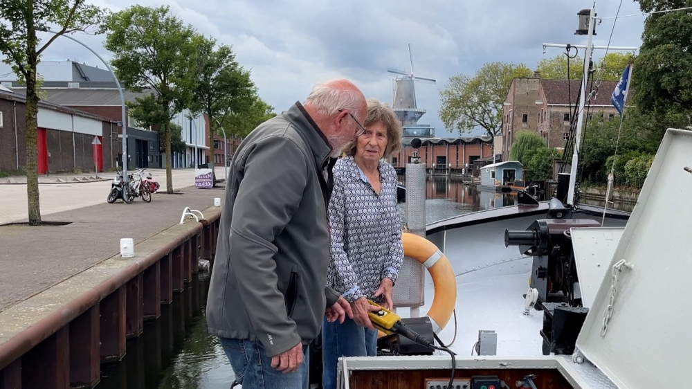 Jan en Anna verplaatsen naar Lange Haven als protest: ‘Nood breekt wet’