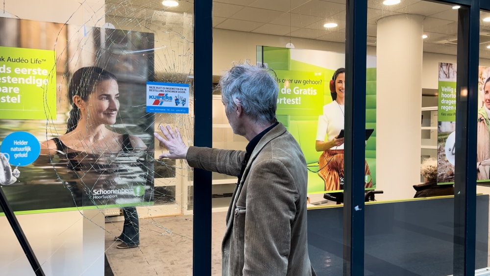 Onrust en vernieling in centrum Vlaardingen: 'het moet anders, te veel geluld en niet gepoetst’