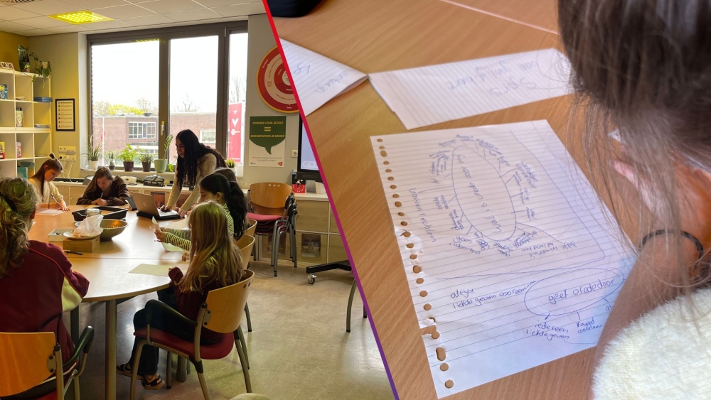 Vlaardingse basisschoolleerlingen schrijven samen gedicht voor Dodenherdenking