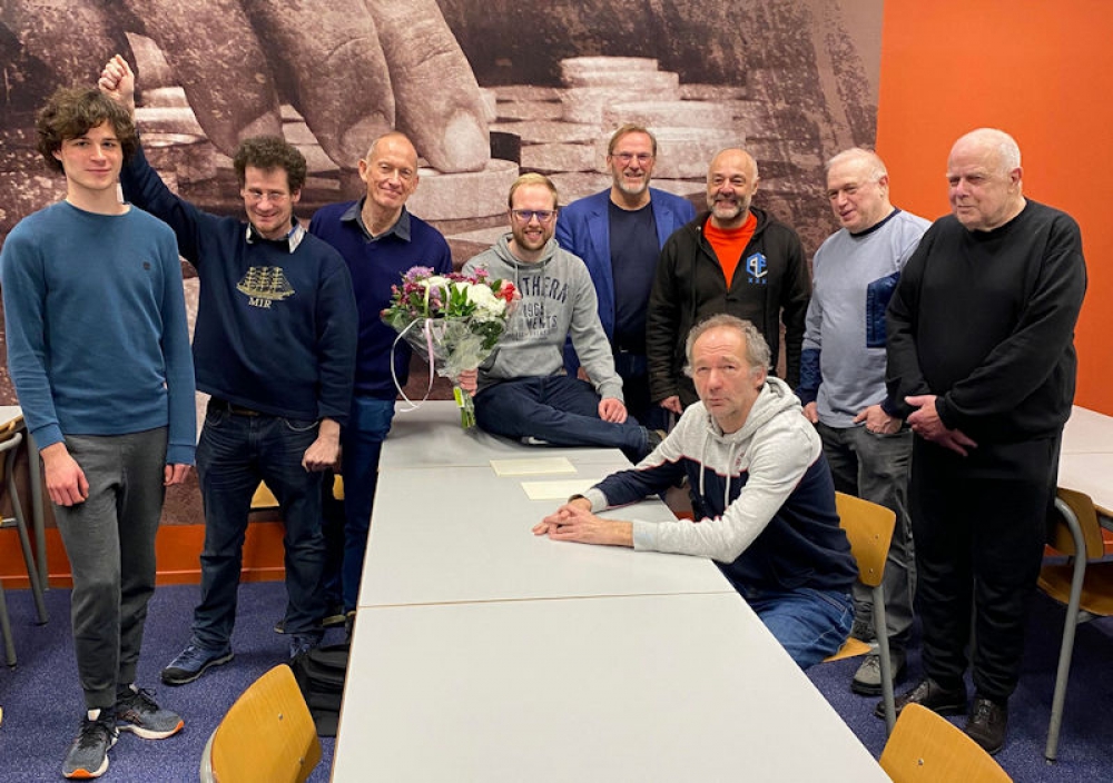 'Het ging dit seizoen eigenlijk best soepeltjes', Schiedamse dammers weer landskampioen