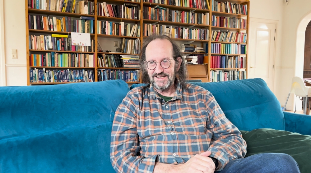 Wim Kerkhof, oprichter The Amazing Stroopwafels