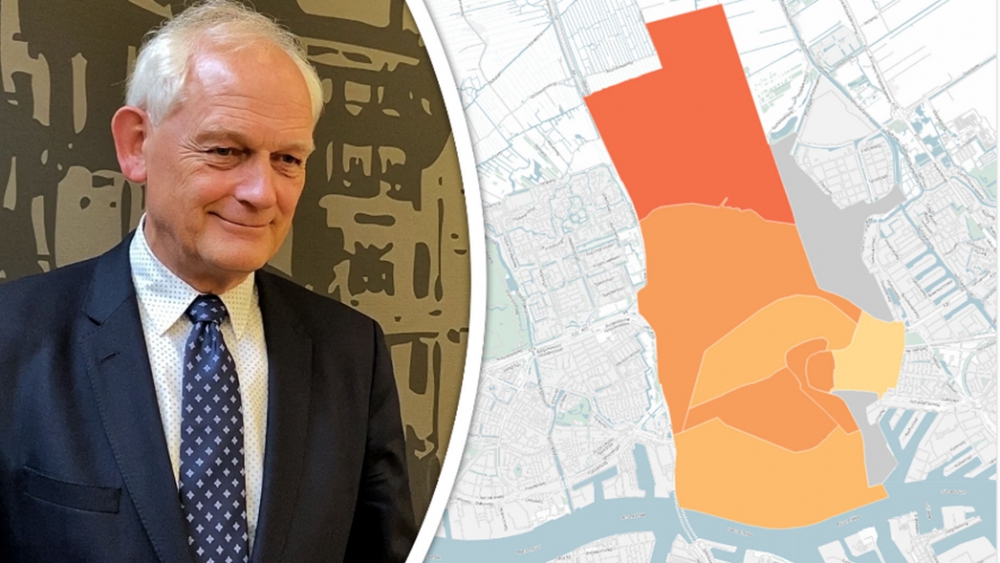 Vaccinatiegraad erg laag in Schiedam, burgemeester Lamers: "Nu vooral focussen op kwetsbare achterstandswijken"