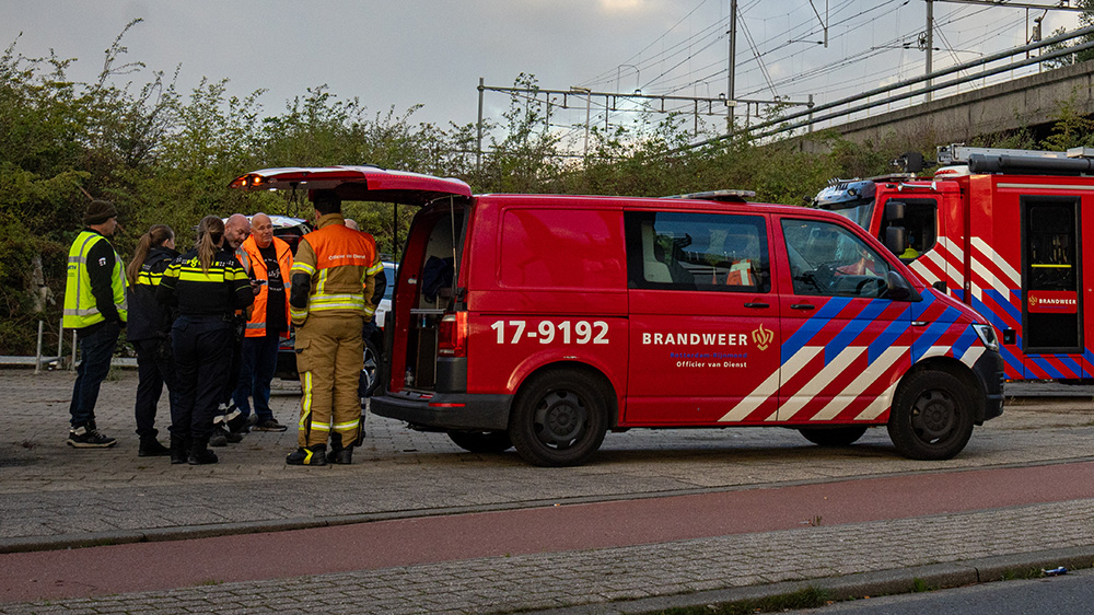 Onderzoek naar brand in volle gang, treinverkeer bij Schiedam nog altijd plat