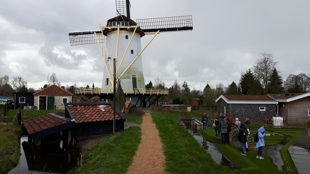 Feest bij Babbersmolen, 'stukje Midden-Delfland' in Schiedam
