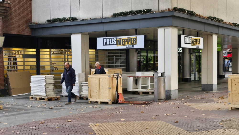 Het voormalige Blokker-pand wordt omgetoverd tot een vestiging van Prijsmepper