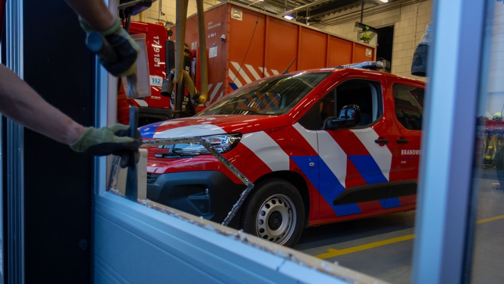 Inbrekers slaan toe bij brandweerkazerne, maar grijpen mis