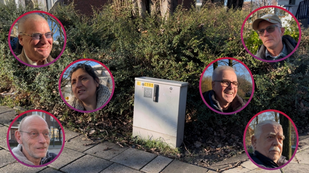 Bewoners van Schiedam-Oost reageren op de stroomstoring: ‘Ineens was alles zwart’