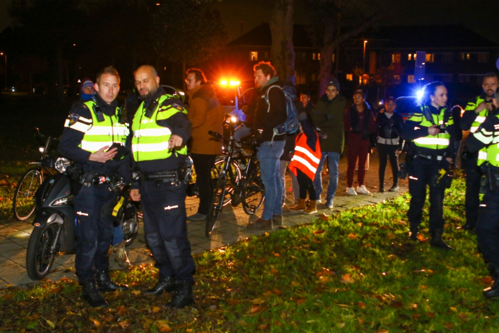 Vele tientallen deelnemers aan politiespel "Boef in de wijk"