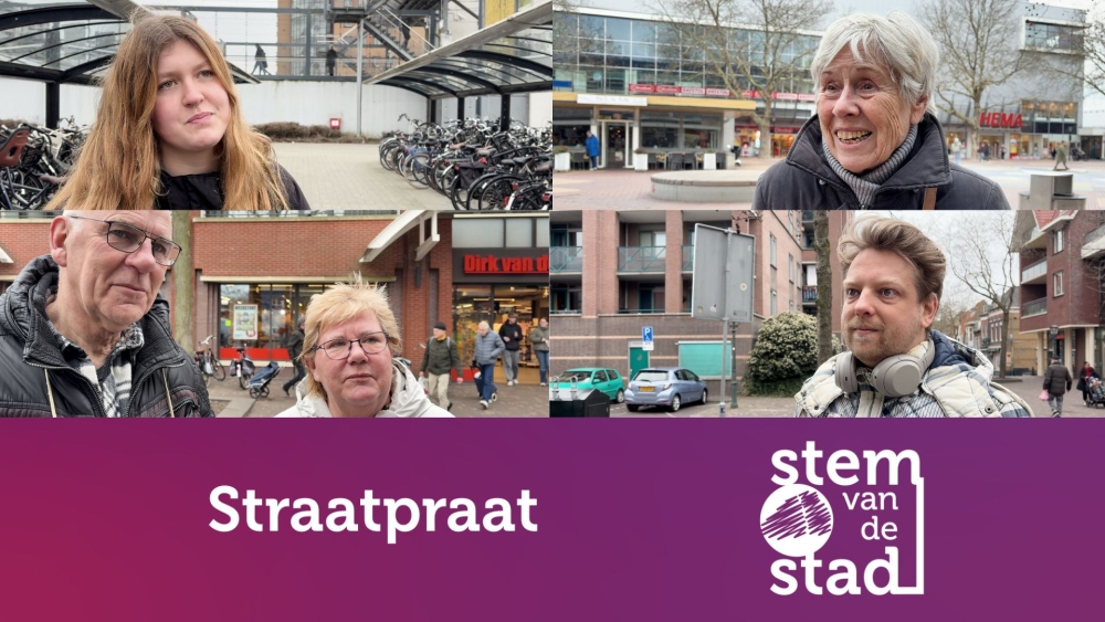 Straatpraat: veiligheid, afval en woningbouw belangrijke politieke thema's