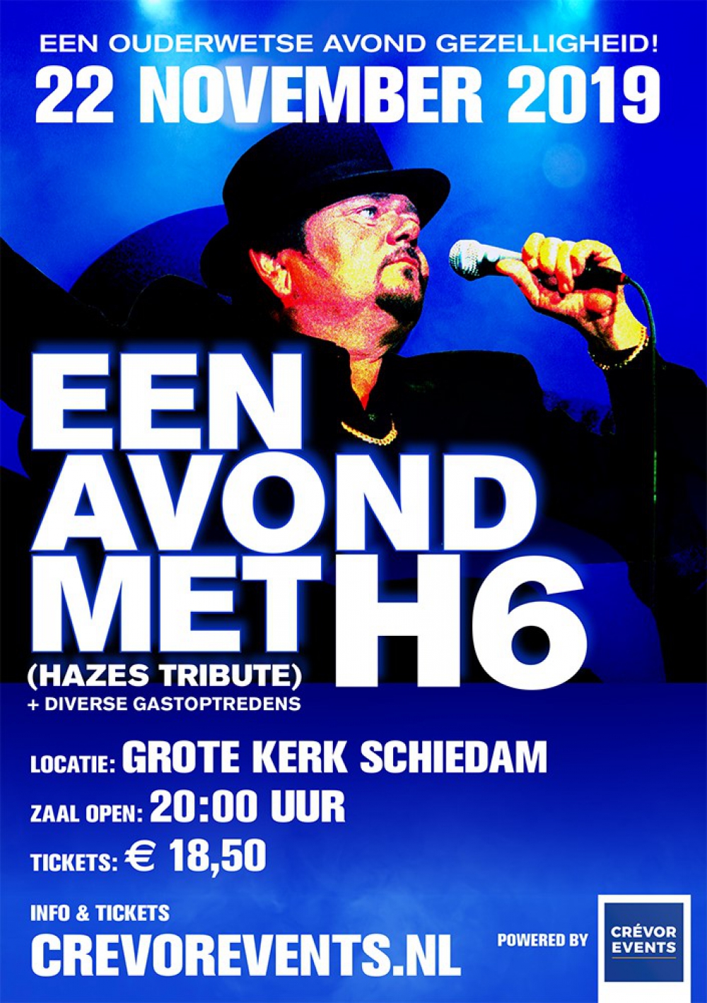 Kaartverkoop voor 'Hazes' in Schiedam zaterdag van start